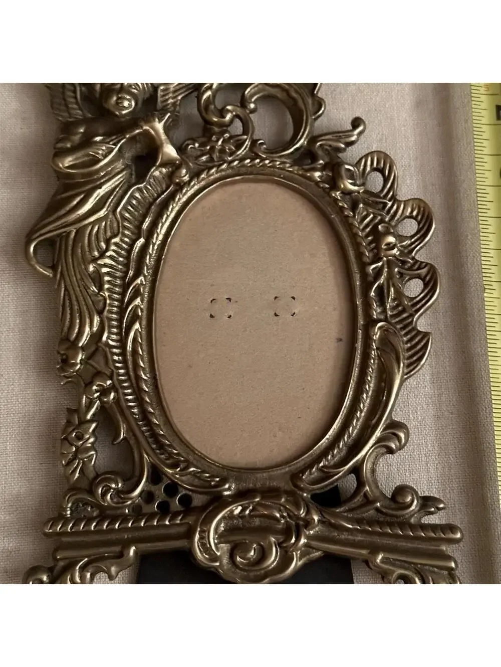 None vintage pewter